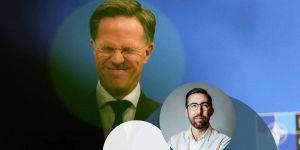 Mark Rutte verkar ha ett riktigt skitjobb