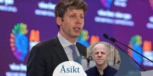 Han river AI-industrins altruistiska fasad