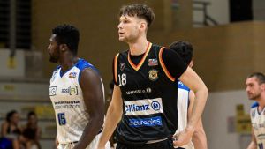 Gherardini e il sogno biancoblù: «Io alla PL? Sarebbe super. Livornesi e Gema favoriti per l’A2»