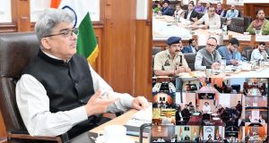 CS reviews position of Fuel, LPG stocks across J&K districts