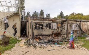 Gaza border kibbutz redirects donations to help war-torn north