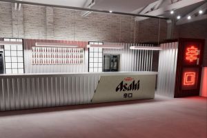 Asahi Super Dry pop-up brings Tokyo’s streets to Manchester
