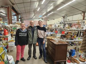 Orthez : avec plus de 2000 adhérents, la Recyclerie ne cesse de se développer