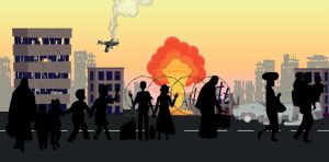 Millones de personas huyen de la guerra en Oriente Medio y la Unión Europea aún no tiene respuestas