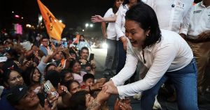 La primera vuelta en las elecciones peruanas