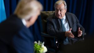 The United Nations Has Reached a New Height of Irrelevance