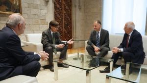 Illa trata de dar un espaldarazo a la industria catalana de seguridad y defensa ante el aumento de la inversión en Europa