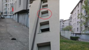 Bimbo di 2 anni precipita dal secondo piano: è gravissimo