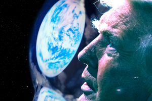 What Trump might see from space