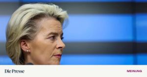 Die EU spielt in der Energiekrise Vogel Strauß