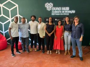 Gerdau e IFMG Ouro Branco inauguram espaço de inovação para estudantes