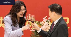 Beijing courts Taiwan’s opposition leader ahead of Trump visit