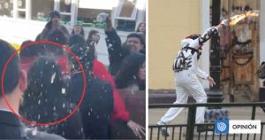 Detener la impunidad: Del quemar las aulas a la agresión a una ministra