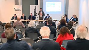 La riunione del Messaggero Veneto a Casa Cavazzini, tra opere impressioniste e 80 anni di giornalismo