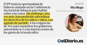 ¿A quién le interesa golpear a la infancia?