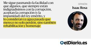 Adivina qué corrupto viene a cenar