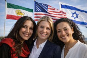 From Tehran to Tel Aviv: Women, Courage, and the Unbreakable Thread of Freedom