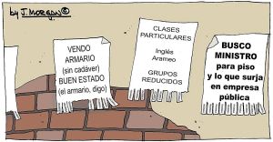 La viñeta de Morgan de este viernes 10 de abril