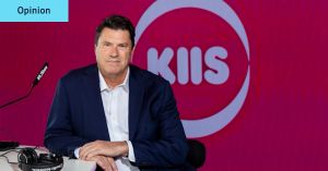 We’re looking at Kyle and Jackie O fighting – investors are looking at their boss