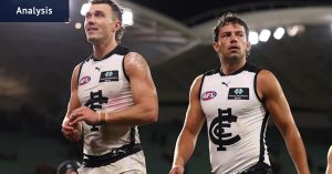 Blues try something different, but end up with same sad result