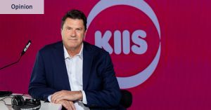 We’re looking at Kyle and Jackie O fighting – investors are looking at their boss