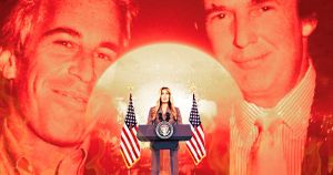 There Can Only Be One Bad Reason for Melania Talking Epstein