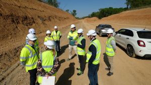 Colosso Pedemontana, sopralluogo sul cantiere: 300 operai al lavoro per realizzare le gallerie