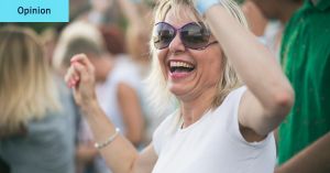 My husband had a chance encounter in a Vietnam hotel. Some people have an ease with their bodies