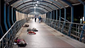 Ensure skywalks are safe for all pedestrians