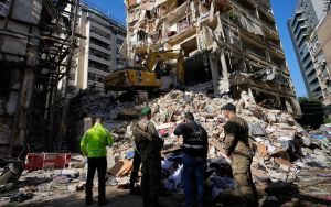 Commercial areas, tony seafront neighborhoods of Beirut hit in IDF strikes Wednesday