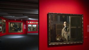 Un almacén para el pintor Ciga