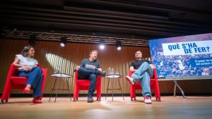 Sesión de espiritismo con Irene Montero y Gabriel Rufián