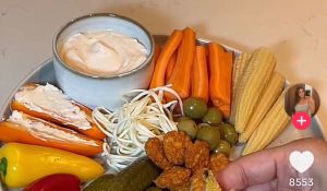 De pakker inn elendig sjølbilde i mat som passer til gnagere