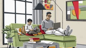 Jong kind krijgt toch weer meer schermtijd, vaak onbegeleid. ‘Laat ze niet zelf door YouTube klikken’