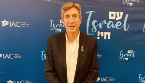 Ex-Mossad Chief Psychologist Delivers Message of Hope and Resilience