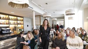 Mar Flores en la presentación de sus memorias en Asturias: 