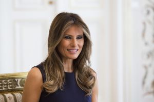 Melania Trump Says She's 'Not Epstein's Victim' In Rare Statement At The White House