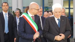 Mattarella a Pontedera . Il ritorno del presidente. Festa dei lavoratori in città
