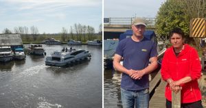 Tempers rise on river where boaters say they are being rocked by speeding vessels