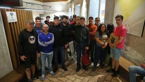 El nudo de la acogida en Iruña