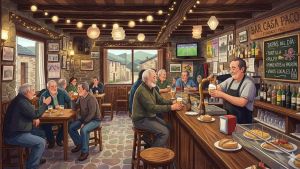 ¿Habrá que crear plazas de funcionarios para los bares de los pueblos?