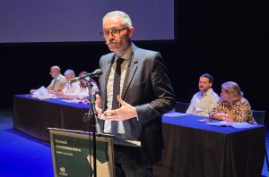 Marc Oxibar élu président de l’intercommunalité du Haut-Béarn