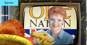 We’re pining for the ’90s. Yes, even its politics. Please explain