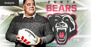 The Perth Bears enter the NRL in under a year. Rivals are hardly shaking in their boots