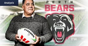 The Perth Bears enter the NRL in under a year. Rivals are hardly shaking in their boots