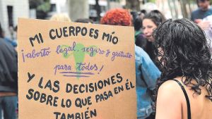 De rosarios en los ovarios