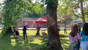 Ivrea, mini palestra nel verde al quartiere Bellavista: il fitness ora è per tutti