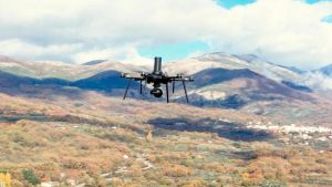 Telefónica lanza un servicio con drones de última generación pilotados desde un ‘búnker tecnológico’ a cientos de kilómetros