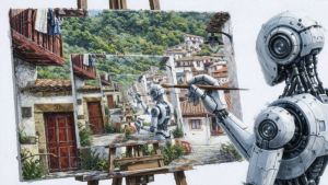 El límite invisible: por qué la IA no sabe pintar (aunque parezca que sí)