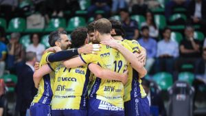 Le pagelle. Giraudo chiude in crescendo, Buchegger al top. Anzani decisivo a muro, ribalta il secondo set